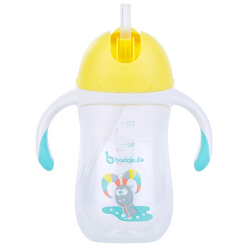 Badabulle Anti Drop Straw Cup 260Ml Chamois 0 Month