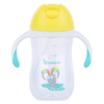 Badabulle Anti Drop Straw Cup 260Ml Chamois 0 Month