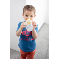 Badabulle Anti Drop Straw Cup 260Ml Chamois 0 Month