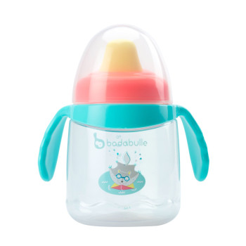 Badabulle Anti Drop Cup With Beak 190Ml Squirrel 03 Years