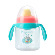 Badabulle Anti Drop Cup With Beak 190Ml Squirrel 03 Years
