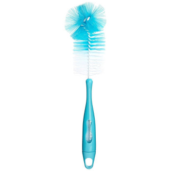 Badabulle Baby Bottle And Teat Brush Blue 03 Years