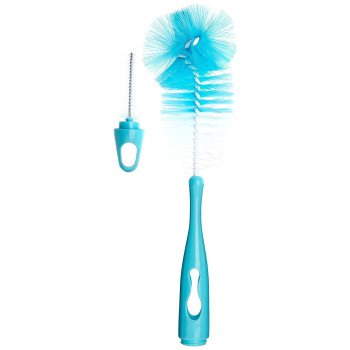 Badabulle Baby Bottle And Teat Brush Blue 03 Years