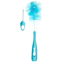 Badabulle Baby Bottle And Teat Brush Blue 03 Years