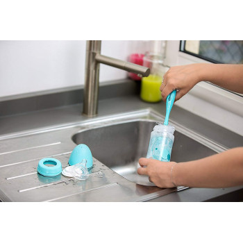 Badabulle Baby Bottle And Teat Brush Blue 03 Years
