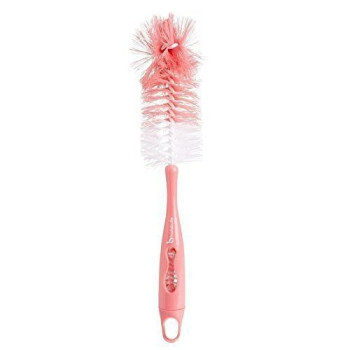 Badabulle Baby Bottle And Teat Brush Coral 03 Years