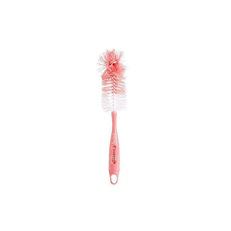Badabulle Baby Bottle And Teat Brush Coral 03 Years