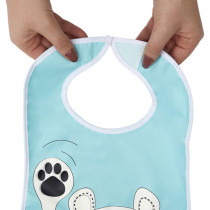 Badabulle Soft Bibs Blue Bear 03 Years