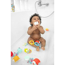Badabulle Bath Toys Rings X3 03 Years