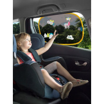 Badabulle Smart Sunshade Set Of 2 0 Month