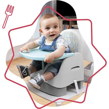 Badabulle Trendy Feeding Comfort Booster Seat Ultra Compact