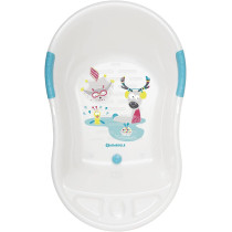 Badabulle Fun & Ergonomic Forest Bathtub White