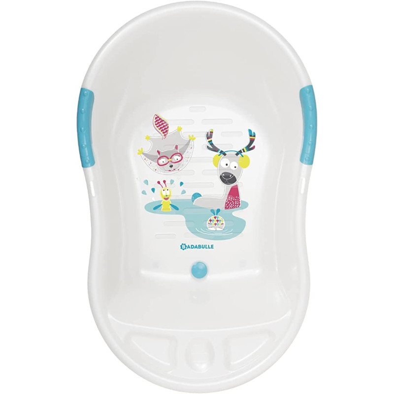 Badabulle Fun & Ergonomic Forest Bathtub White