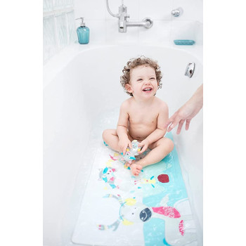 Badabulle Bath Mat With Temperature Indicator