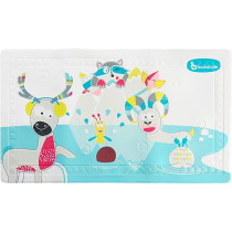 Badabulle Bath Mat With Temperature Indicator