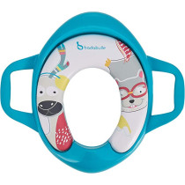 Badabulle Baby Toilet Traning Seat With Removable Padded Seat Blue