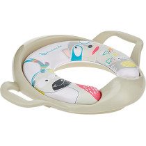Badabulle Baby Toilet Traning Seat With Removable Padded Seat Grey