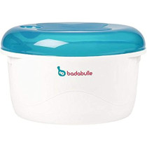 Badabulle Microwave Sterilizer 3 In 1 Microwave Sterilisation Cold Water Sterilisation And Bottle Dryer! In 3 Mins
