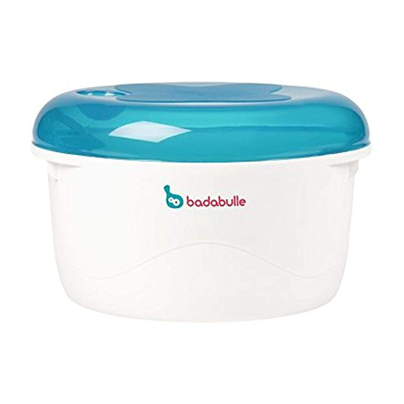 Badabulle Microwave Sterilizer 3 In 1 Microwave Sterilisation Cold Water Sterilisation And Bottle Dryer! In 3 Mins