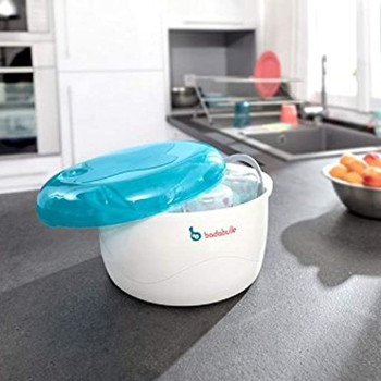 Badabulle Microwave Sterilizer 3 In 1 Microwave Sterilisation Cold Water Sterilisation And Bottle Dryer! In 3 Mins