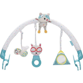 Badabulle Universal Activity Bar With 360 Swivel Clips