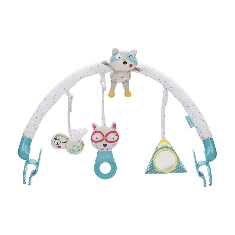 Badabulle Universal Activity Bar With 360 Swivel Clips