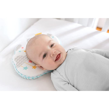 Badabulle Baby Pillow Ergonomic & Protective For Baby'S Skull