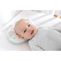 Badabulle Baby Pillow Ergonomic & Protective For Baby'S Skull