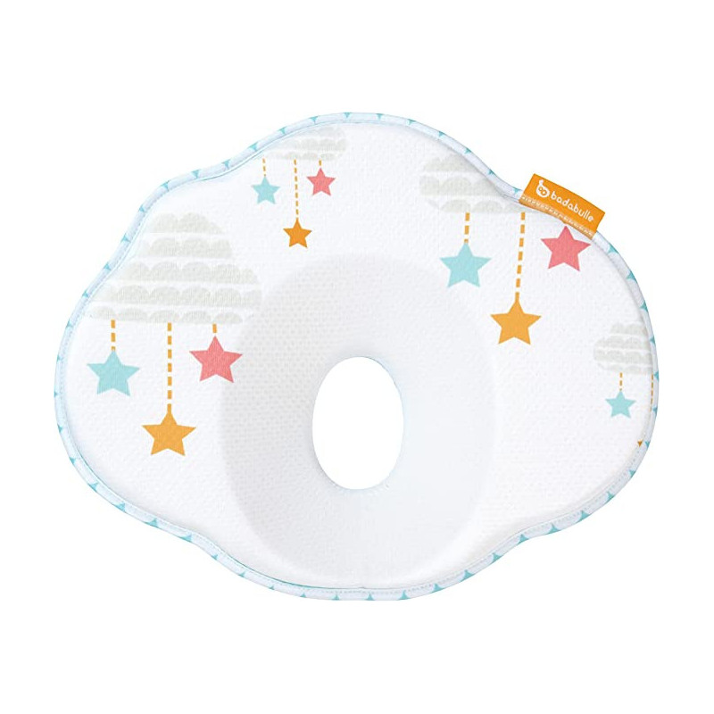Badabulle Baby Pillow Ergonomic & Protective For Baby'S Skull