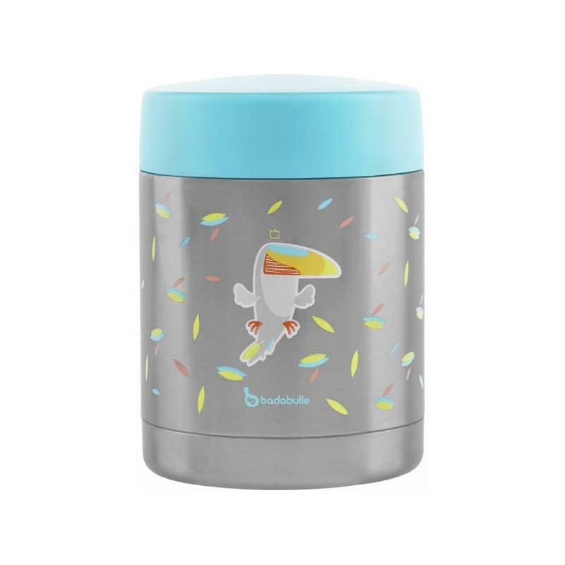 Badabulle Thermobox Insulated Children Food Flask Keeps Food Hot And Cold