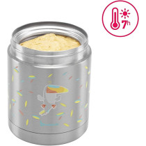 Badabulle Thermobox Insulated Children Food Flask Keeps Food Hot And Cold
