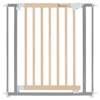 Badabulle Safe & Protect Woodmetal Safety Gate 73 81.5 Cm