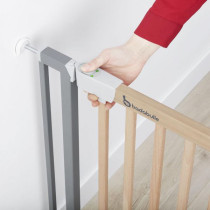 Badabulle Safe & Protect Woodmetal Safety Gate 73 81.5 Cm
