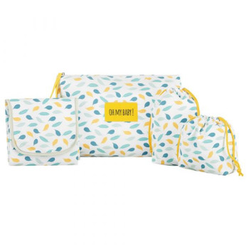 Badabulle Pockets & Go Changing Kit Mattress Size 62 X 31.5 X 0.3Cm Unfolded