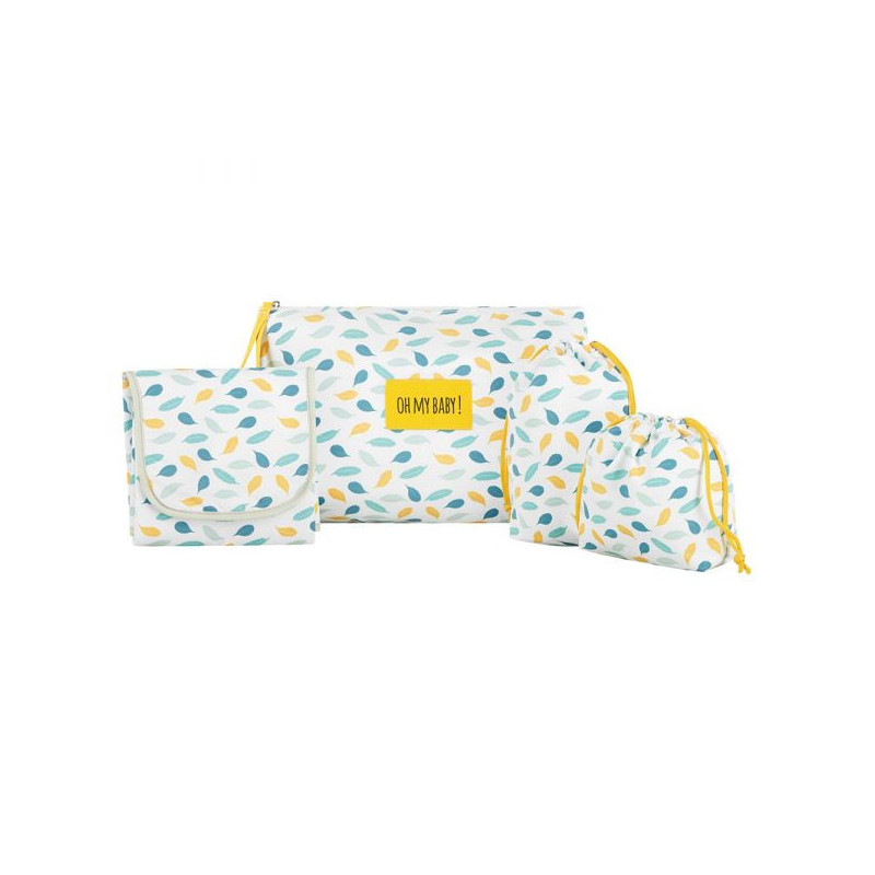 Badabulle Pockets & Go Changing Kit Mattress Size 62 X 31.5 X 0.3Cm Unfolded