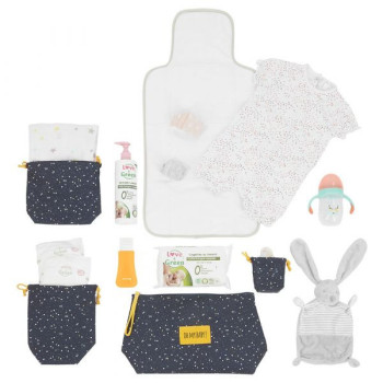 Badabulle Change And Go Changing Set Baby Changing Bag Accessory Kit