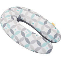 Badabulle Maternity Cusion Graphic Nursing Pillow Comfortable With Its Microbead Filling Soft Stretch Fabric