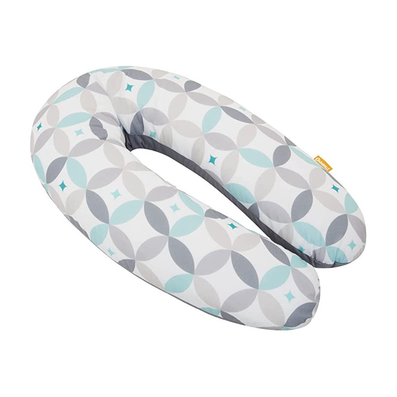 Badabulle Maternity Cusion Graphic Nursing Pillow Comfortable With Its Microbead Filling Soft Stretch Fabric