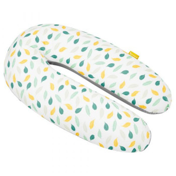 Badabulle Maternity Cusion Feathers Nursing Pillow Comfortable With Its Microbead Filling Soft Stretch Fabric