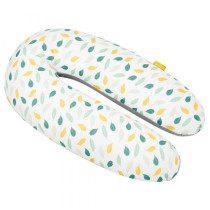Badabulle Maternity Cusion Feathers Nursing Pillow Comfortable With Its Microbead Filling Soft Stretch Fabric