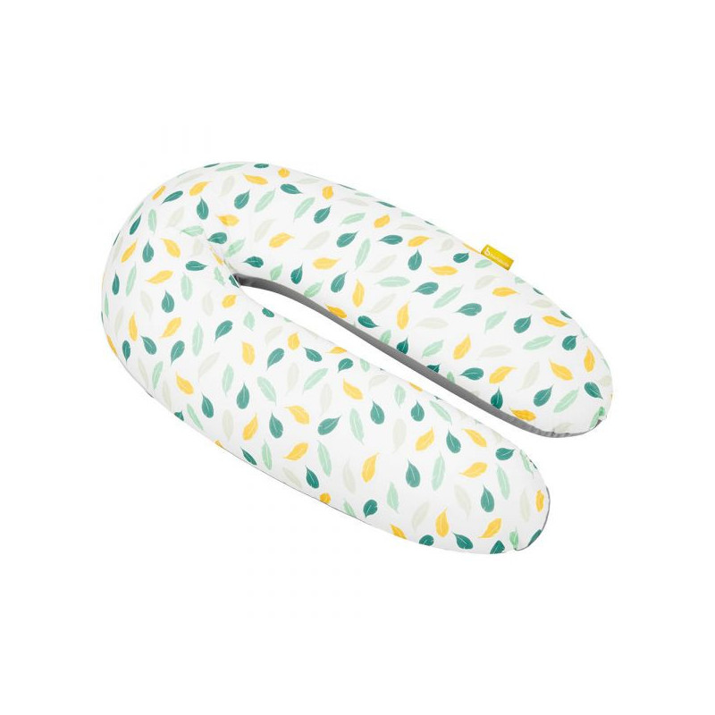 Badabulle Maternity Cusion Feathers Nursing Pillow Comfortable With Its Microbead Filling Soft Stretch Fabric