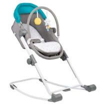 Badabulle Compact Dream & Play Bassinet And Play Bouncer 4 In 1