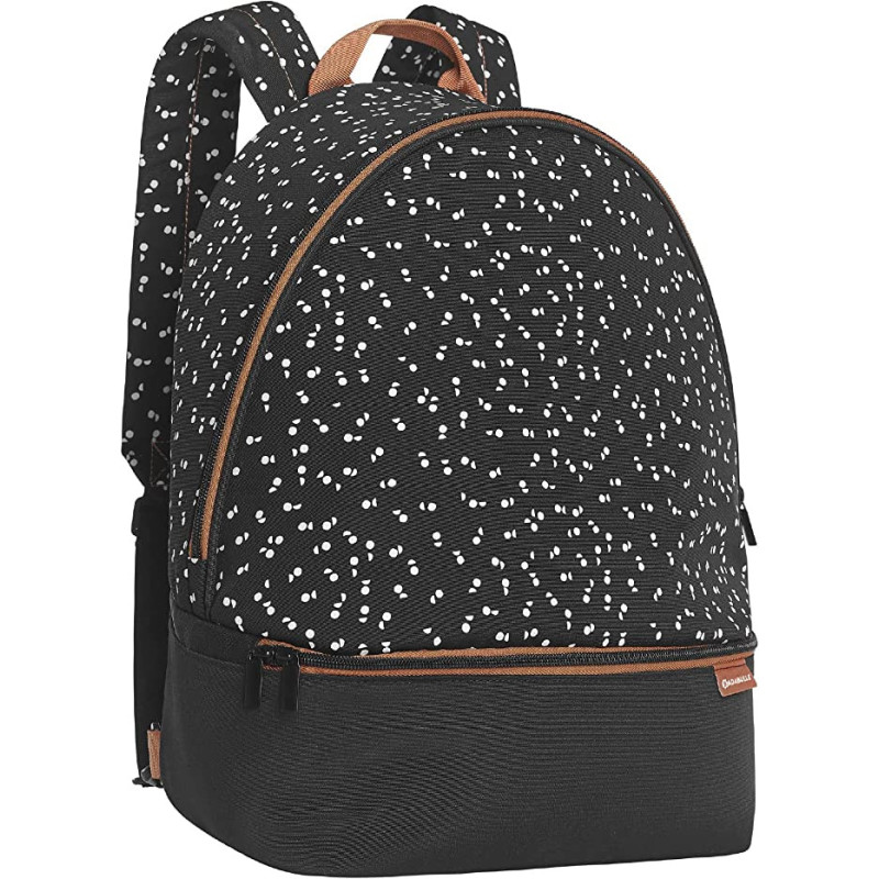 Badabulle Baby Changing Bag Backpack Black 31 X 41 X 18 Cm