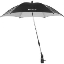 Badabulle Parasol Umbrella Anti Uv For Pram Stroller Pushchair And Buggy Universal Baby Protection Black