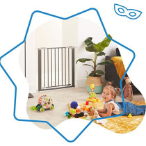 Badabulle Safe & Lock Child Safety Barrier Extension 18Cm
