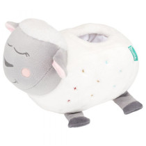 Badabulle Sheep Plush Musical Projection Night Light 21 X 16 X 14 Cm