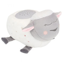 Badabulle Sheep Plush Musical Projection Night Light 21 X 16 X 14 Cm