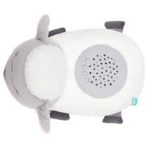 Badabulle Sheep Plush Musical Projection Night Light 21 X 16 X 14 Cm