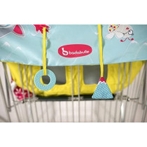 Badabulle Shopping Trolley Cover 19 X 6.8 X 20 Cm