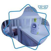 Badabulle Baby Online 300 M Baby Monitor White